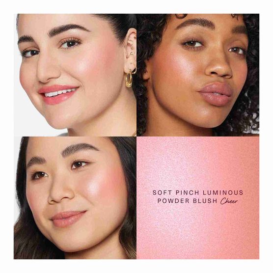 SOFT PINCH LUMINOUS POWDER BLUSH - CHEER